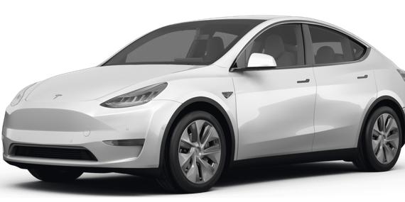 TESLA MODEL Y 2022 7SAYGDEE8NA005739 image